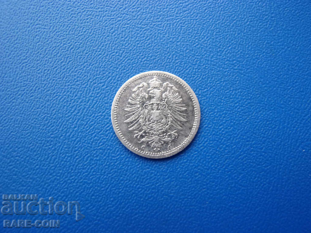 RS (31) Germania 20 Pfennig 1875 G Rare cu preț € 7.67 | 15.00 BGN RS (31) Germania 20 Pfennig 1875 G Rare cu preț € 7.67 | 15.00 BGN