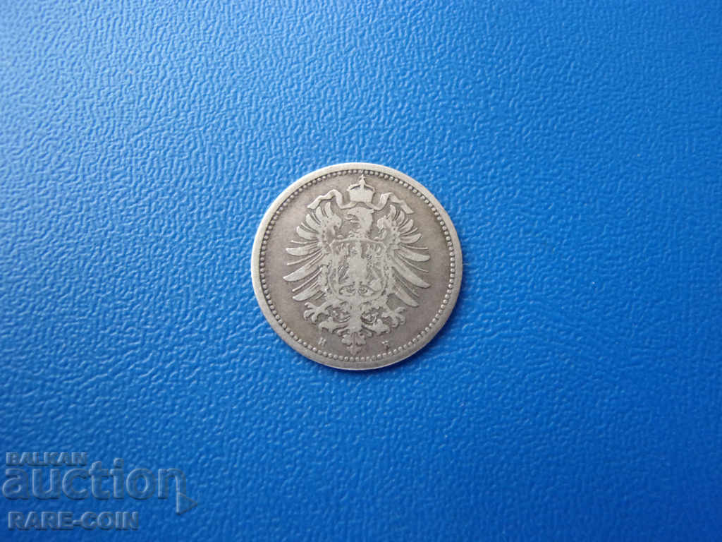 RS (31) Germany 20 Pfennig 1875 H Rare with price € 23.01 | 45.00 BGN RS (31) Germany 20 Pfennig 1875 H Rare with price € 23.01 | 45.00 BGN