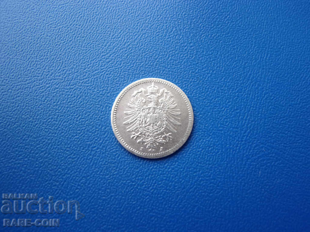 RS (31) Γερμανία 20 Pfennig 1875 J Rare με τιμή € 7.67 | 15.00 BGN