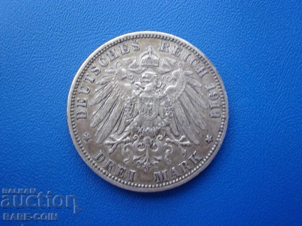 RS (31) Germania Hamburg 3 mart 1911 J Rare cu preț € 33.23 | 64.99 BGN