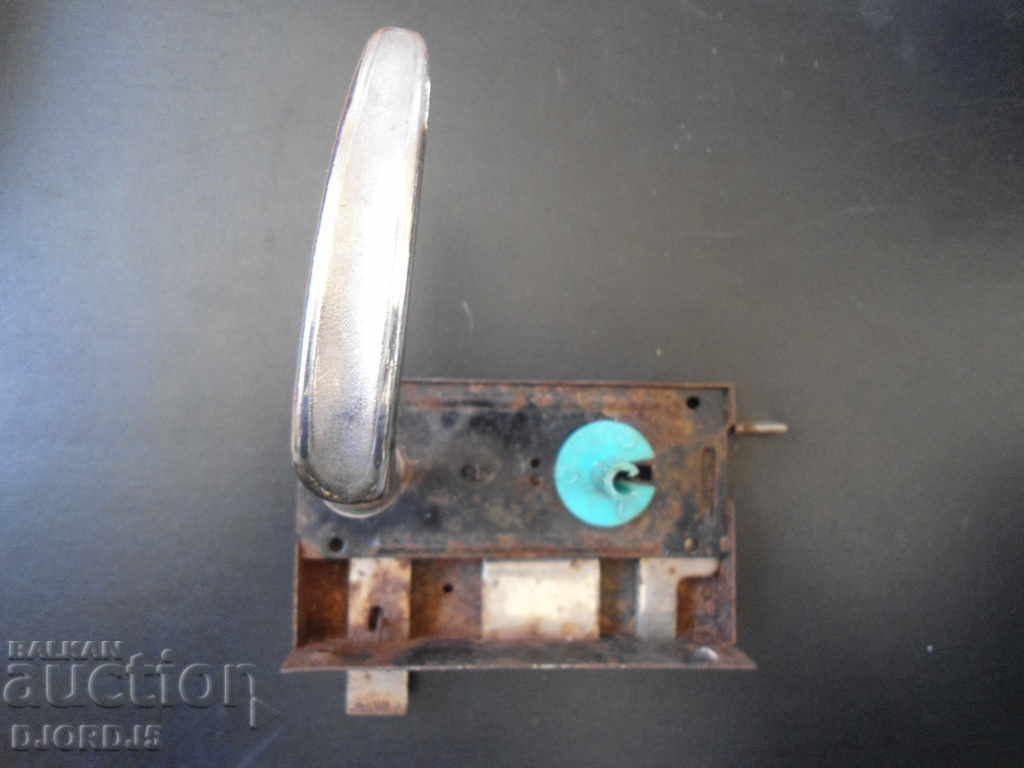 Delivery of Old lock Delivery of Old lock