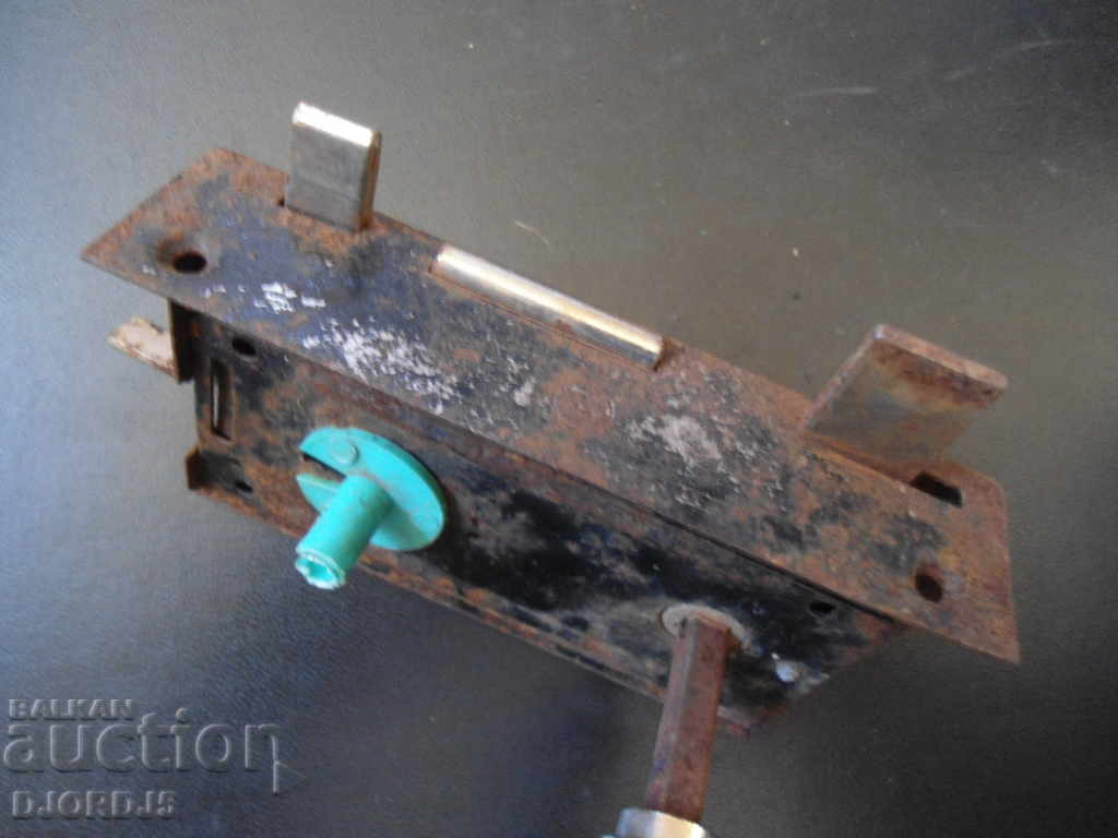 Old lock - 5 Old lock - 5