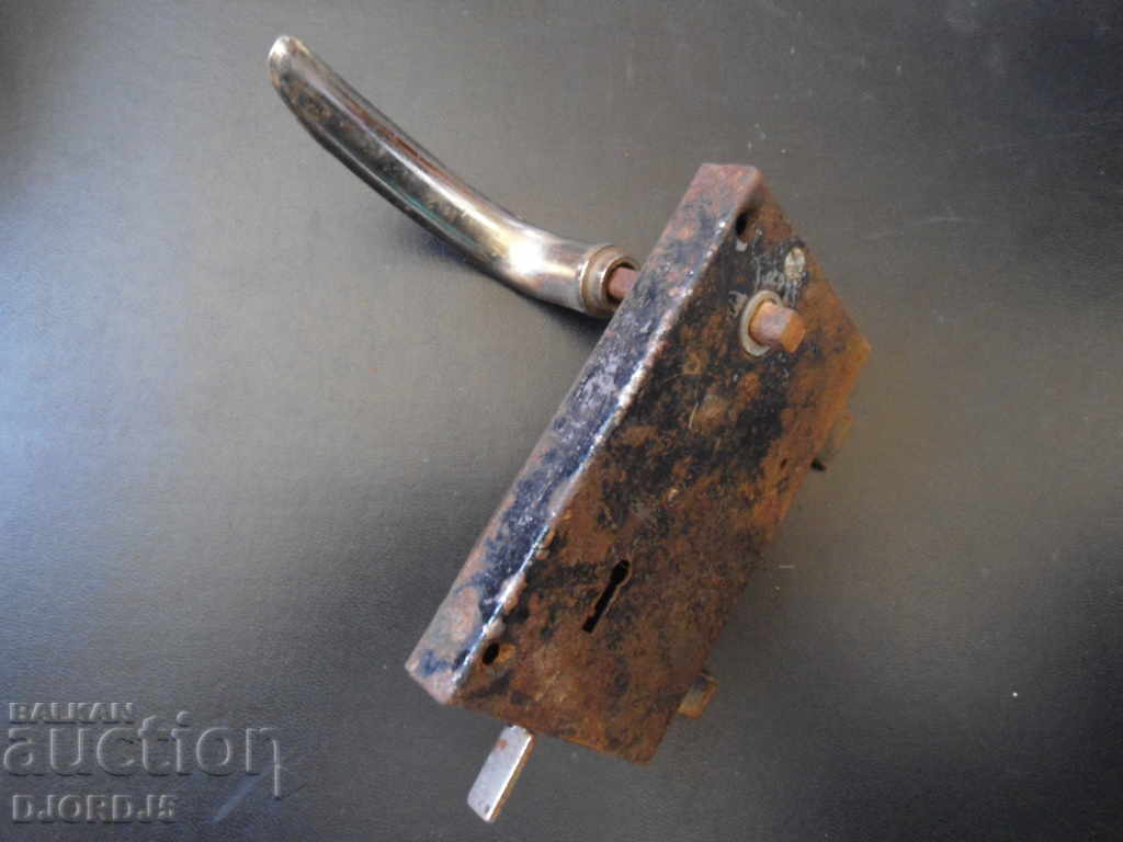 Old lock - 6 Old lock - 6