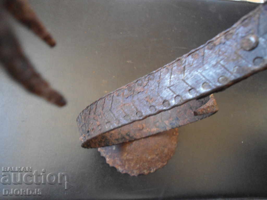 An old forged candlestick - 5 An old forged candlestick - 5