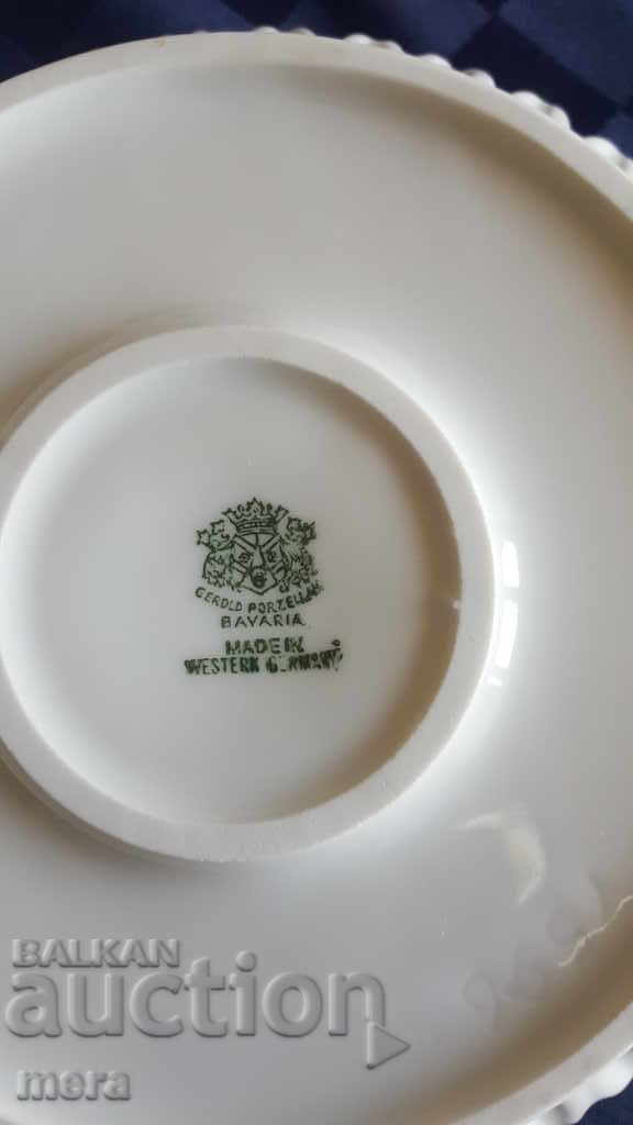 Livrarea Aparat de porțelan pentru încălzirea unui ceainic cu ceai sau cafea-Bavaria