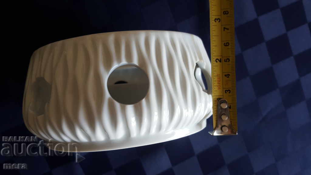 Aparat de porțelan pentru încălzirea unui ceainic cu ceai sau cafea-Bavaria - 6