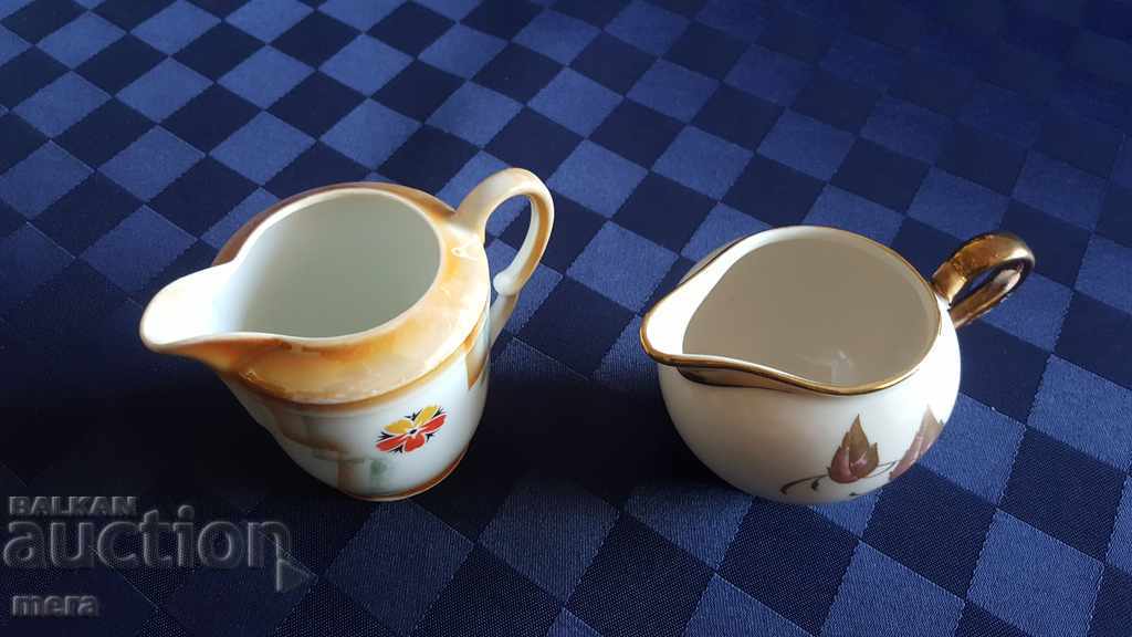 Two porcelain German jugs with price 28.00 BGN | € 14.32