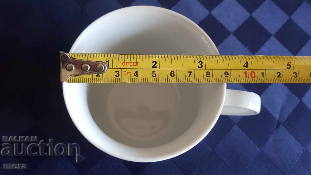 Pahar mare din porțelan-Bavaria. - 6 Pahar mare din porțelan-Bavaria. - 6