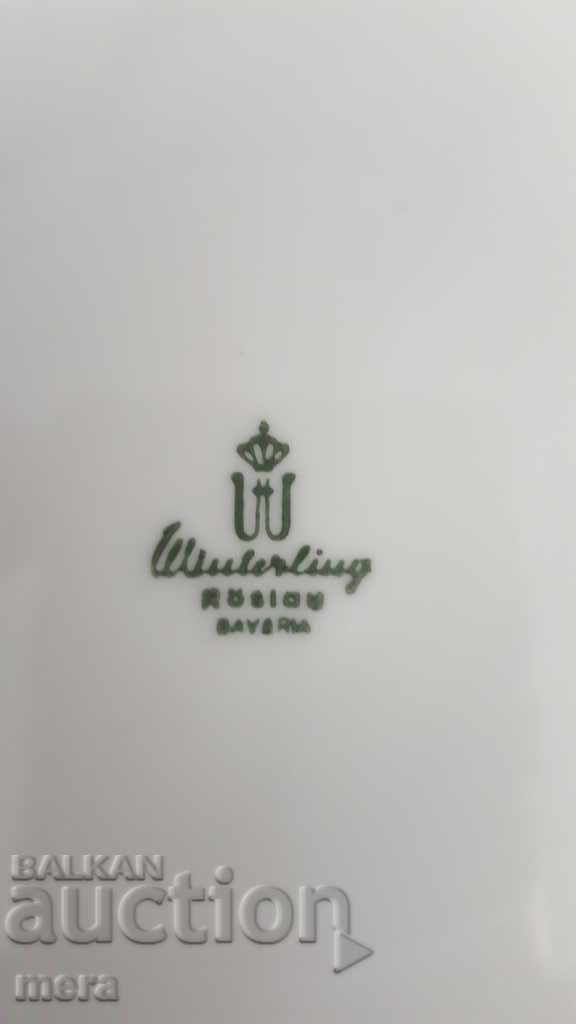 Set of porcelain plates - Bavaria - 5 Set of porcelain plates - Bavaria - 5