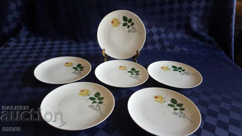 Set of porcelain plates - Bavaria