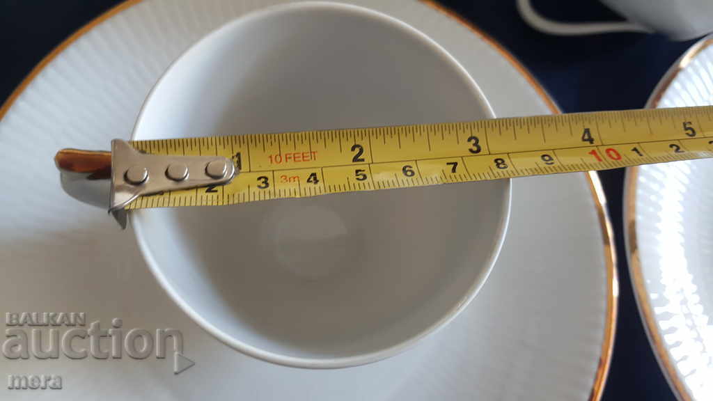 Porcelain coffee set for 11 people - Bavaria - 6 Porcelain coffee set for 11 people - Bavaria - 6