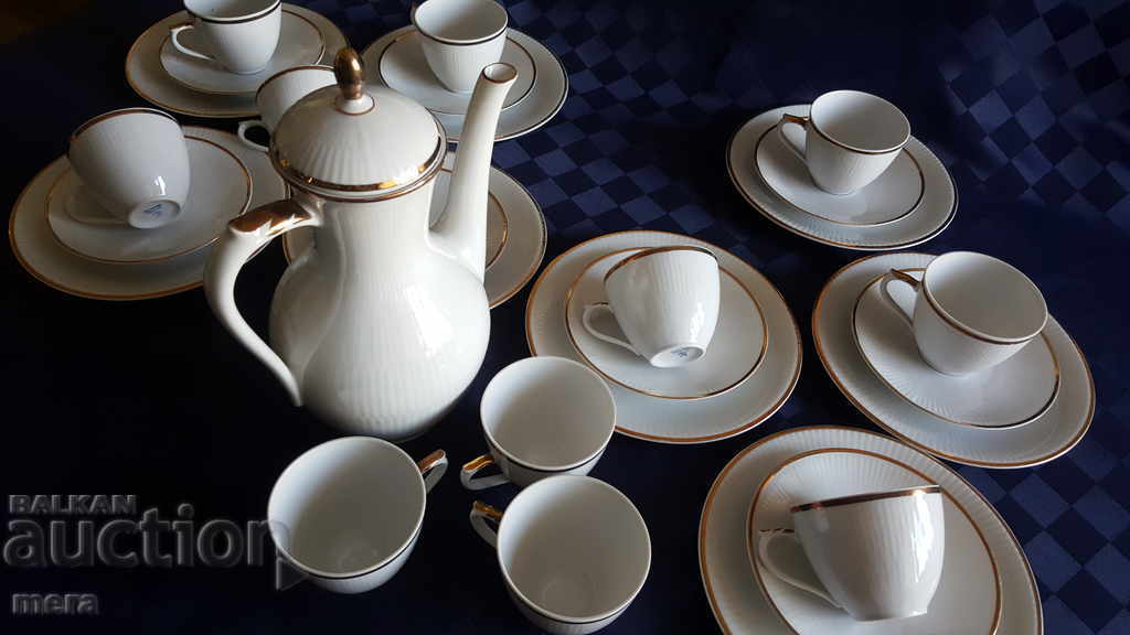 Porcelain coffee set for 11 people - Bavaria - 7 Porcelain coffee set for 11 people - Bavaria - 7