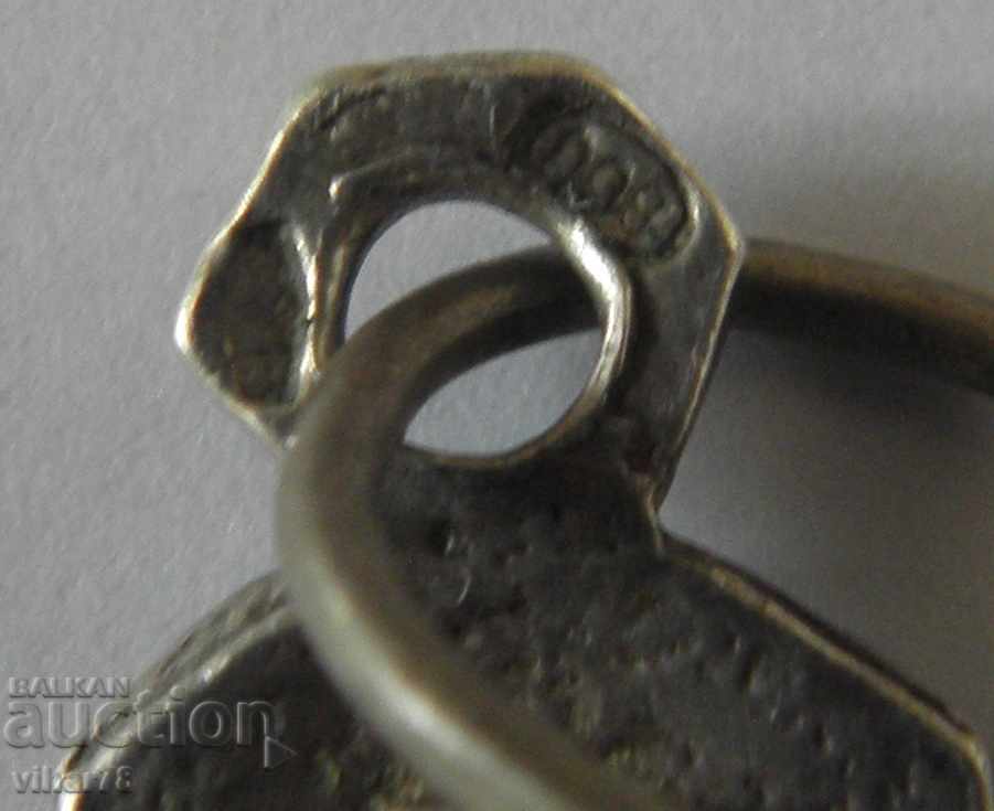 VERY BEAUTIFUL ENAMELED SILVER CROSS - 5 VERY BEAUTIFUL ENAMELED SILVER CROSS - 5