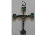 ΠΟΛΥ ΟΜΟΡΦΟΣ ΕΜΑΓΙΕ ΣΤΑΥΡΟΣ ΑΣΗΜΕΝΙΟΣ