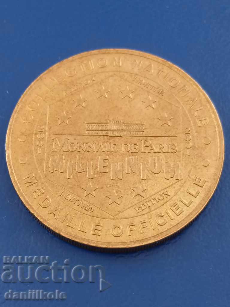 Delivery of * $ * Y * $ * PLAQUE MUSEE DU LOUVRE PARIS LIMITED EDITION * $ * Y * $ *