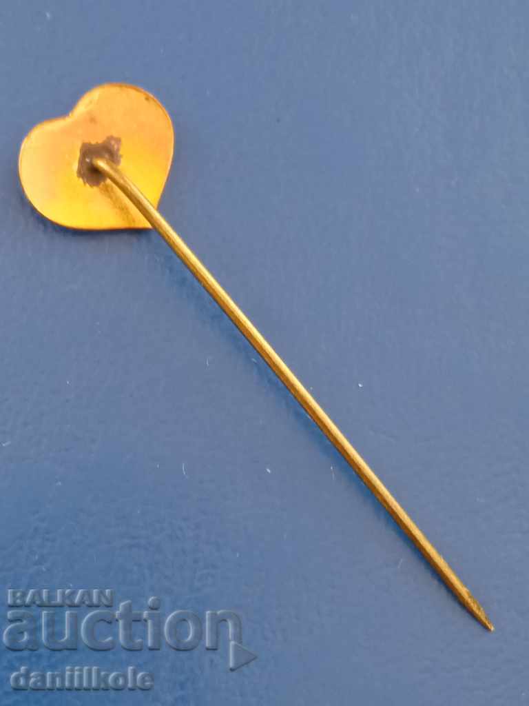 *$*Y*$* ЦАРСТВО БЪЛГАРИЯ ЗНАЧКА СЪРЦЕ ЕМАЙЛ БУКВА "Г"*$*Y*$* - 5 *$*Y*$* ЦАРСТВО БЪЛГАРИЯ ЗНАЧКА СЪРЦЕ ЕМАЙЛ БУКВА "Г"*$*Y*$* - 5