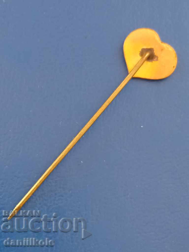 *$*Y*$* ЦАРСТВО БЪЛГАРИЯ ЗНАЧКА СЪРЦЕ ЕМАЙЛ БУКВА "Г"*$*Y*$* - 6 *$*Y*$* ЦАРСТВО БЪЛГАРИЯ ЗНАЧКА СЪРЦЕ ЕМАЙЛ БУКВА "Г"*$*Y*$* - 6