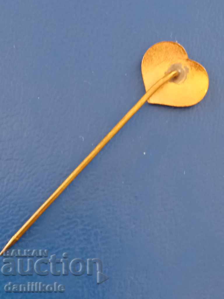 *$*Y*$* KINGDOM OF BULGARIA BADGE HEART ENAMEL LETTER "З"*$*Y*$* - 6 *$*Y*$* KINGDOM OF BULGARIA BADGE HEART ENAMEL LETTER "З"*$*Y*$* - 6