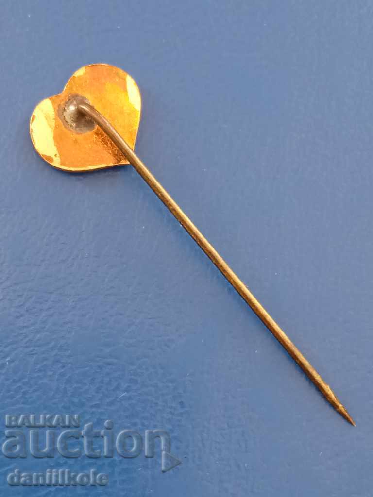 *$*Y*$* ЦАРСТВО БЪЛГАРИЯ ЗНАЧКА СЪРЦЕ ЕМАЙЛ БУКВА "Т"*$*Y*$* - 5 *$*Y*$* ЦАРСТВО БЪЛГАРИЯ ЗНАЧКА СЪРЦЕ ЕМАЙЛ БУКВА "Т"*$*Y*$* - 5