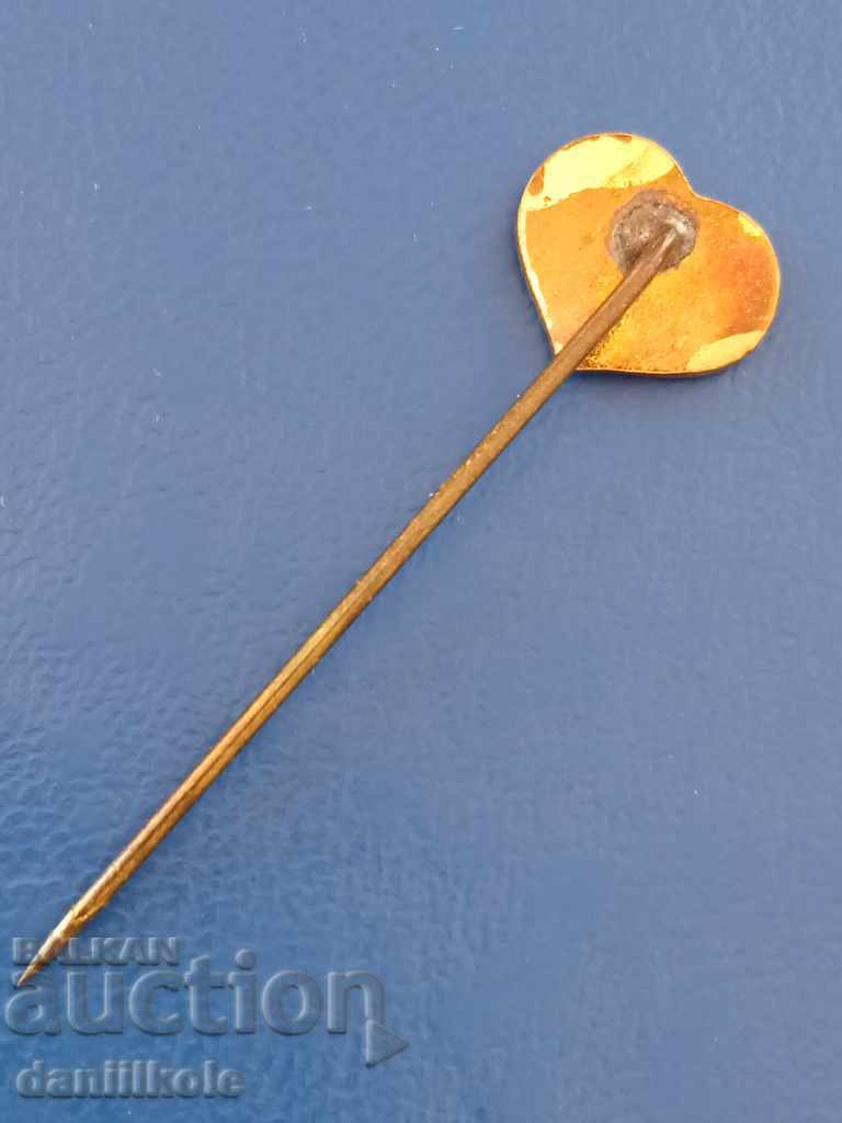 *$*Y*$* ЦАРСТВО БЪЛГАРИЯ ЗНАЧКА СЪРЦЕ ЕМАЙЛ БУКВА "Т"*$*Y*$* - 6 *$*Y*$* ЦАРСТВО БЪЛГАРИЯ ЗНАЧКА СЪРЦЕ ЕМАЙЛ БУКВА "Т"*$*Y*$* - 6