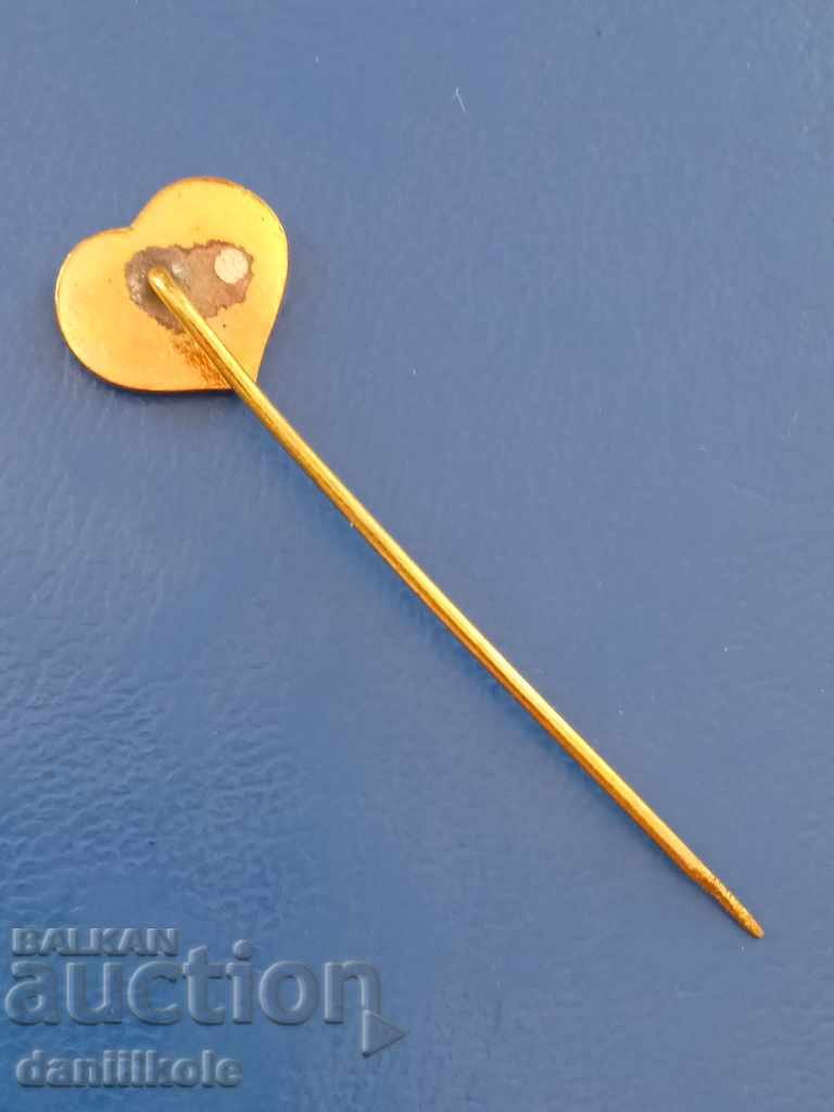 *$*Y*$* ЦАРСТВО БЪЛГАРИЯ ЗНАЧКА СЪРЦЕ ЕМАЙЛ БУКВА "Ф"*$*Y*$* - 5 *$*Y*$* ЦАРСТВО БЪЛГАРИЯ ЗНАЧКА СЪРЦЕ ЕМАЙЛ БУКВА "Ф"*$*Y*$* - 5