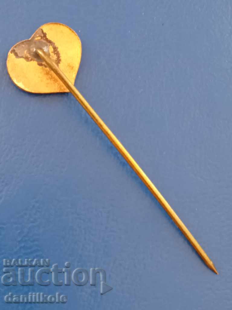 *$*Y*$* ЦАРСТВО БЪЛГАРИЯ ЗНАЧКА СЪРЦЕ ЕМАЙЛ БУКВА "Х"*$*Y*$* - 5 *$*Y*$* ЦАРСТВО БЪЛГАРИЯ ЗНАЧКА СЪРЦЕ ЕМАЙЛ БУКВА "Х"*$*Y*$* - 5