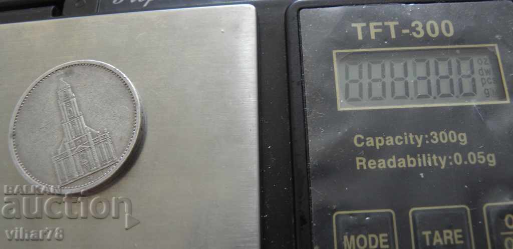 SILVER GERMAN COIN - 6 SILVER GERMAN COIN - 6