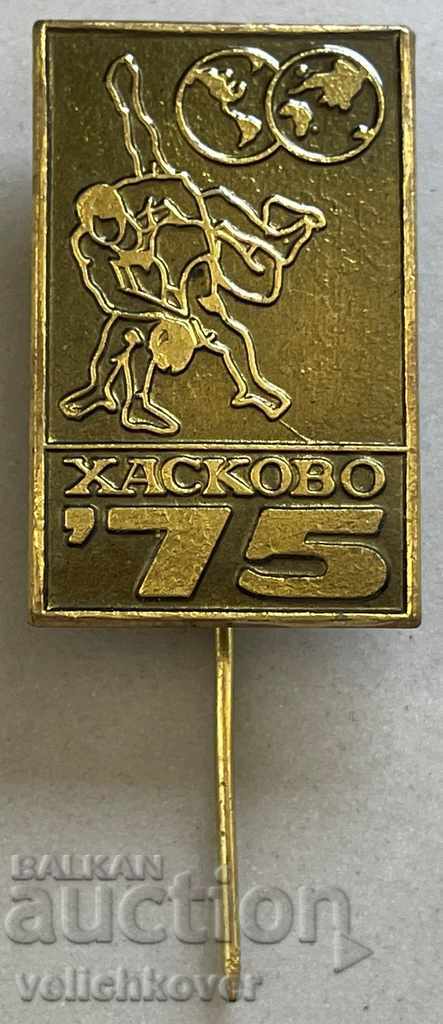 30301 Bulgaria World Championship Wrestling Haskovo 1975