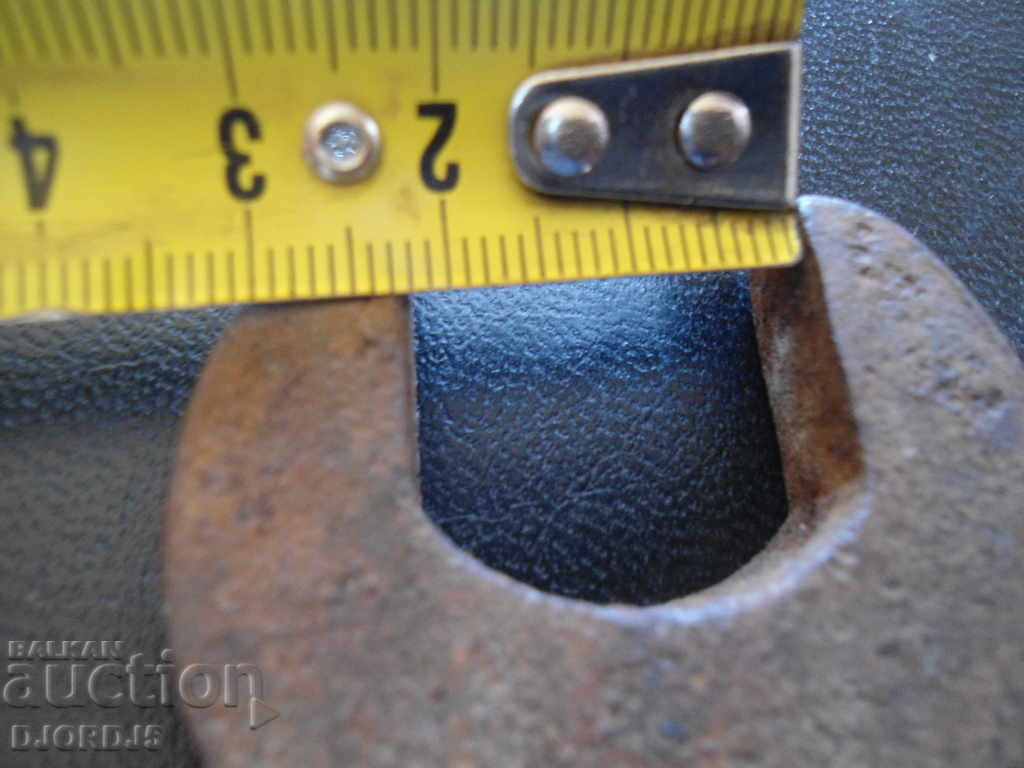 Delivery of Old key, marking Delivery of Old key, marking