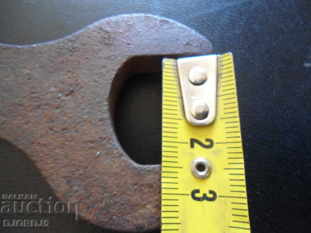 Old key, marking - 5 Old key, marking - 5