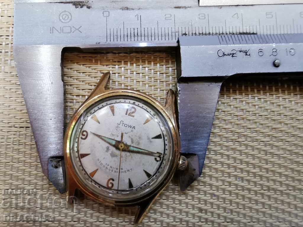 Auction GOLD PLATED STOWA Auction GOLD PLATED STOWA