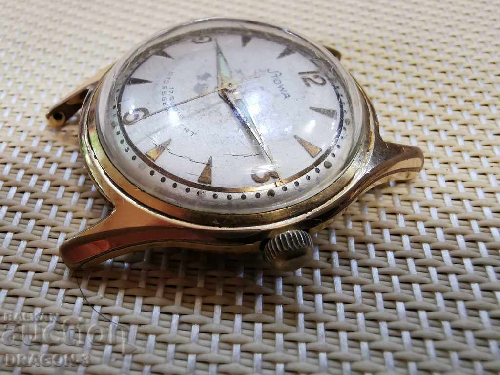 Delivery of GOLD PLATED STOWA Delivery of GOLD PLATED STOWA