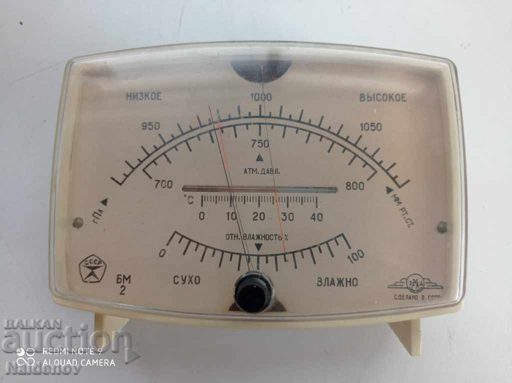 Υδρόμετρο από Soc Made στην ΕΣΣΔ