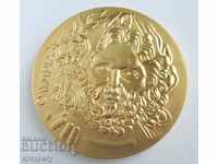 Rare Olympic plaque medal medal Olympics Athens 1896