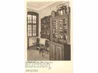 Old postcard - Frankfurt, Goethe's House - Kitchen