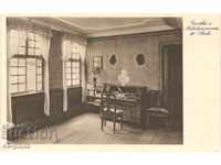 Old postcard - Frankfurt, Goethe's House - Cabinet