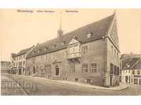 Carte poștală veche - Merseburg, Consiliul municipal