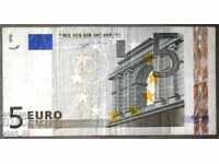 5 Евро 2002г