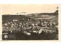 Carte poștală antică - Münsingen, vedere generală
