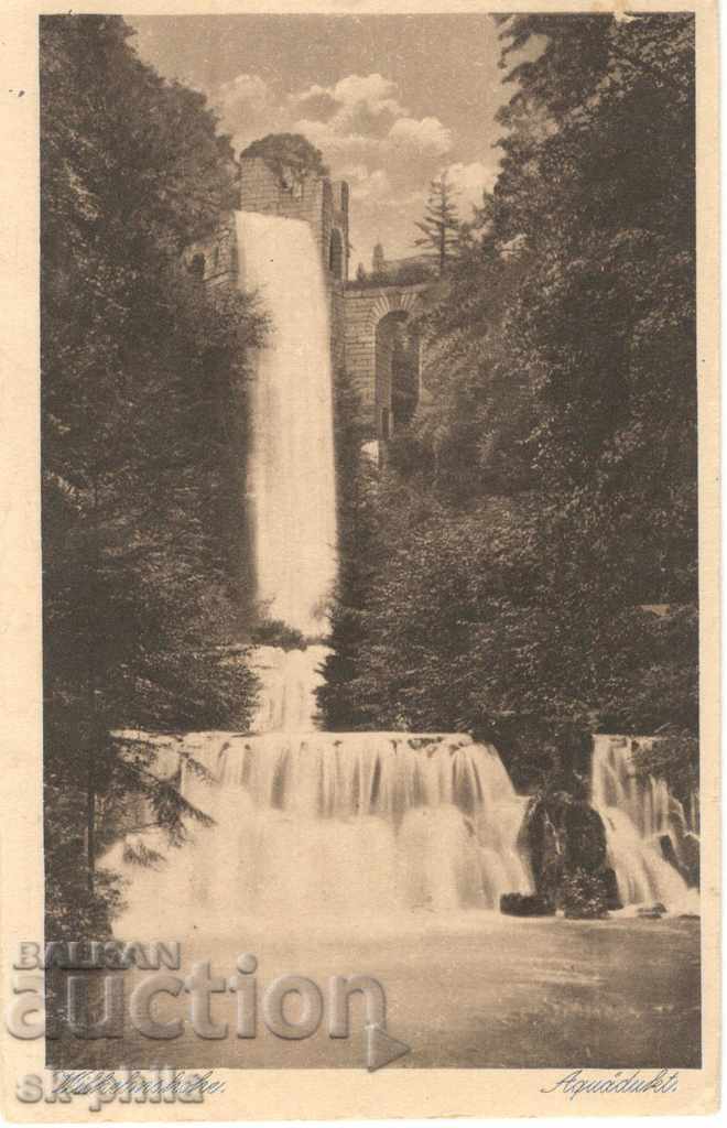 Стара картичка - Вилхелмшьохе, Водопади