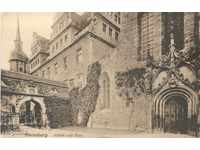 Carte poștală veche - Merseburg, Castel și Catedrală
