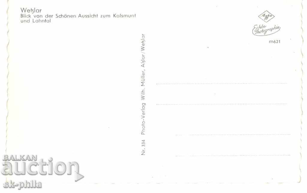 Стара картичка - Вефслар, Общ изглед с цена 1.20 лв. | € 0.61 Стара картичка - Вефслар, Общ изглед с цена 1.20 лв. | € 0.61