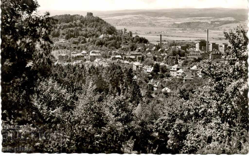 Old postcard - Wefslar, General view