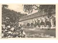 Old postcard - Ansbach, Greenhouse