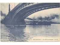 Old postcard - Mainz / Myens /, Bridge