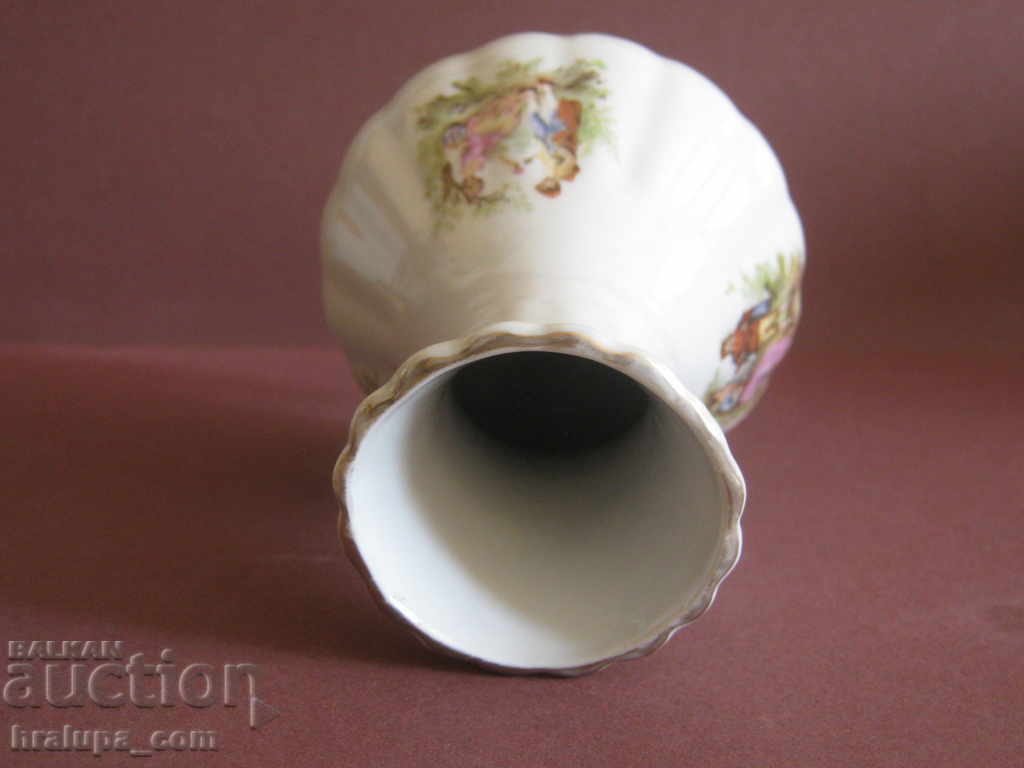 Παράδοση Παλαιό καλοκαίρι βερνικιών βάζων πορσελάνης Παράδοση Παλαιό καλοκαίρι βερνικιών βάζων πορσελάνης