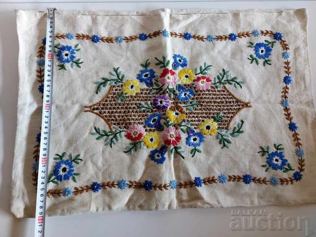 LUXURIOUS OLD CUSHION COVER CHEIS BRODERIA SHEVITSA with price 45.00 BGN | € 23.01