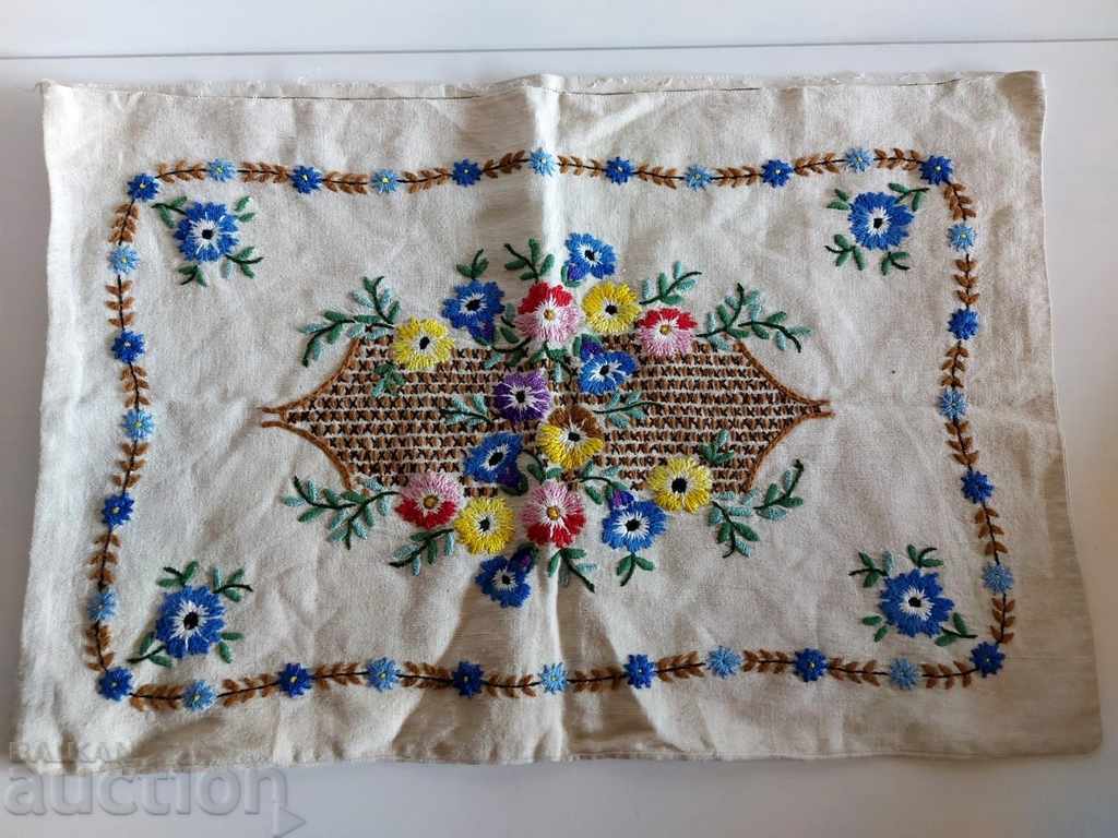 Auction  LUXURIOUS OLD CUSHION COVER CHEIS BRODERIA SHEVITSA