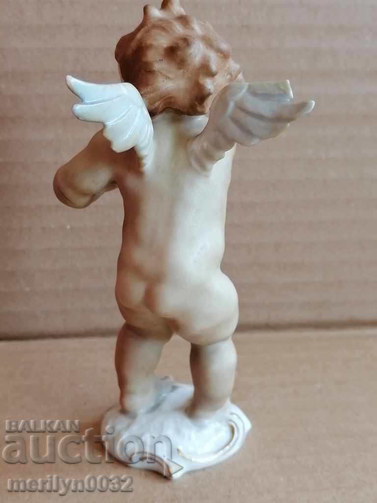 Δημοπρασία Αρχαίο γερμανικό πλαστικό πορσελάνης ειδώλου Δημοπρασία Αρχαίο γερμανικό πλαστικό πορσελάνης ειδώλου