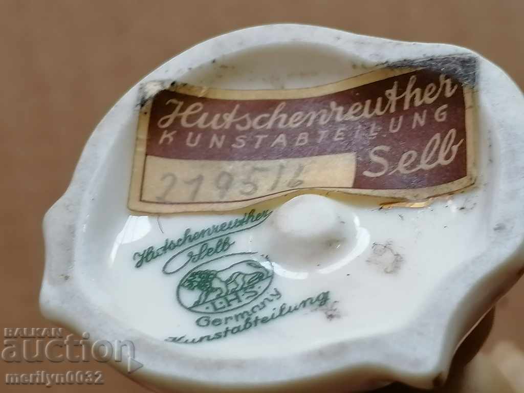 Αρχαίο γερμανικό πλαστικό πορσελάνης ειδώλου - 5 Αρχαίο γερμανικό πλαστικό πορσελάνης ειδώλου - 5